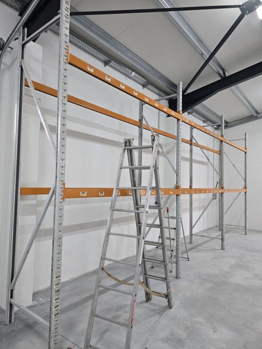 Rafturi metalice profesionale depozitare europaleti