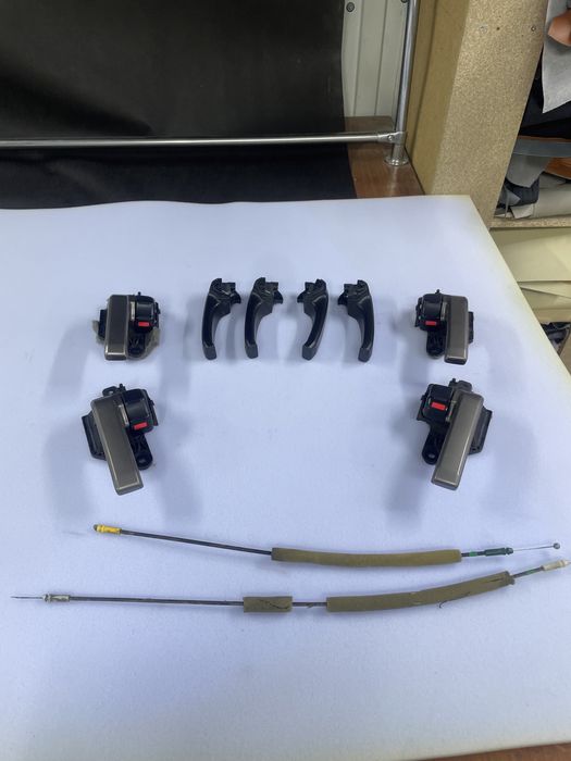 Детали салона от LC200 Prado 150