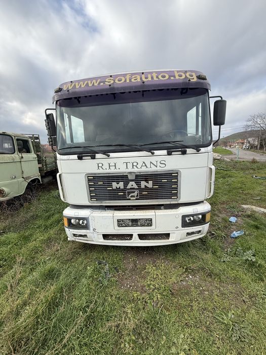 Ман 19.343 340 кс 1998 г на части