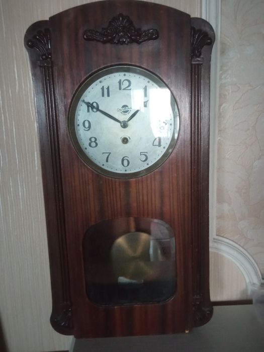 Часы ходики совдеповские