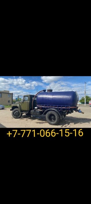 Услуги ассенизатора