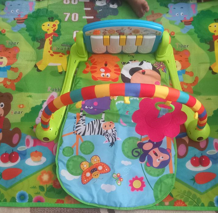 Активна гимнастика, люлка-шезлонг,обиколници