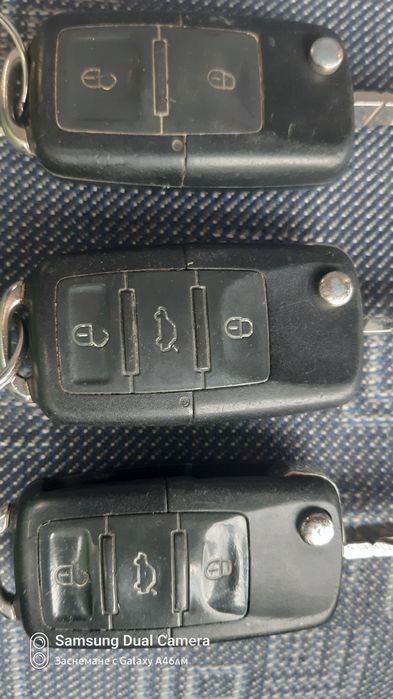 Автоклучове за фолксваген