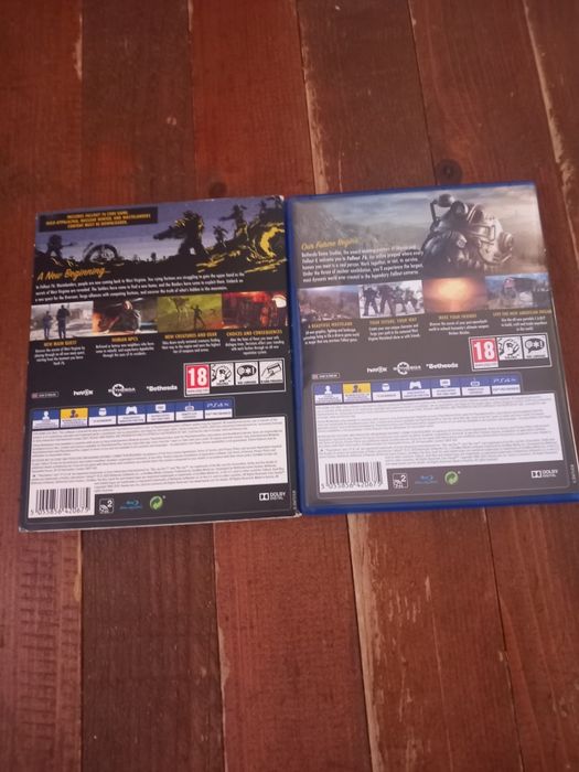 Fallout 76 за ps4