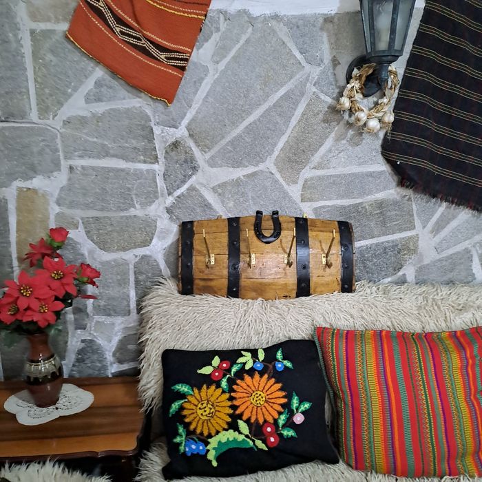 Закачалки от автентични бъчви