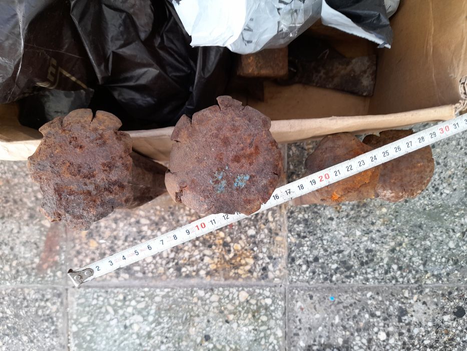 Стяга,Секачи  и пробои