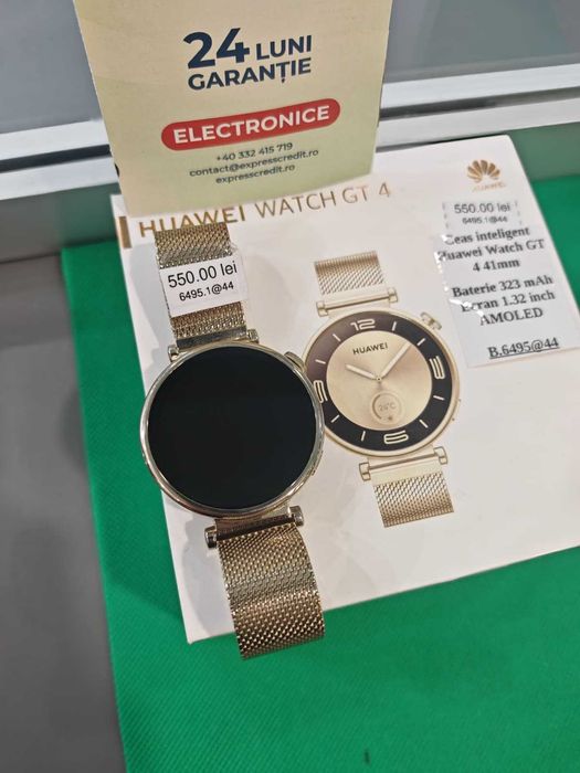 Smartwatch Huawei  GT 4 41mm(AG44 Bc2 B:6495)