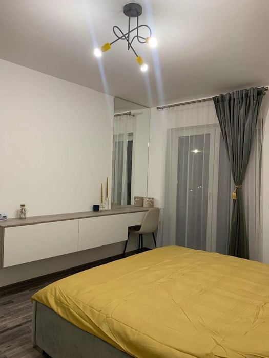 Închiriez apartament 2 camere + Dressing/Birou – Avantgarden faza 4