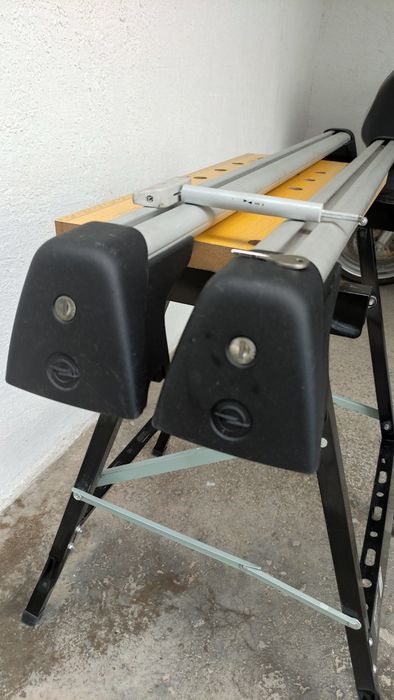 Opel Astra J до 2015г. Оригинален багажник за покрив, напречни греди!