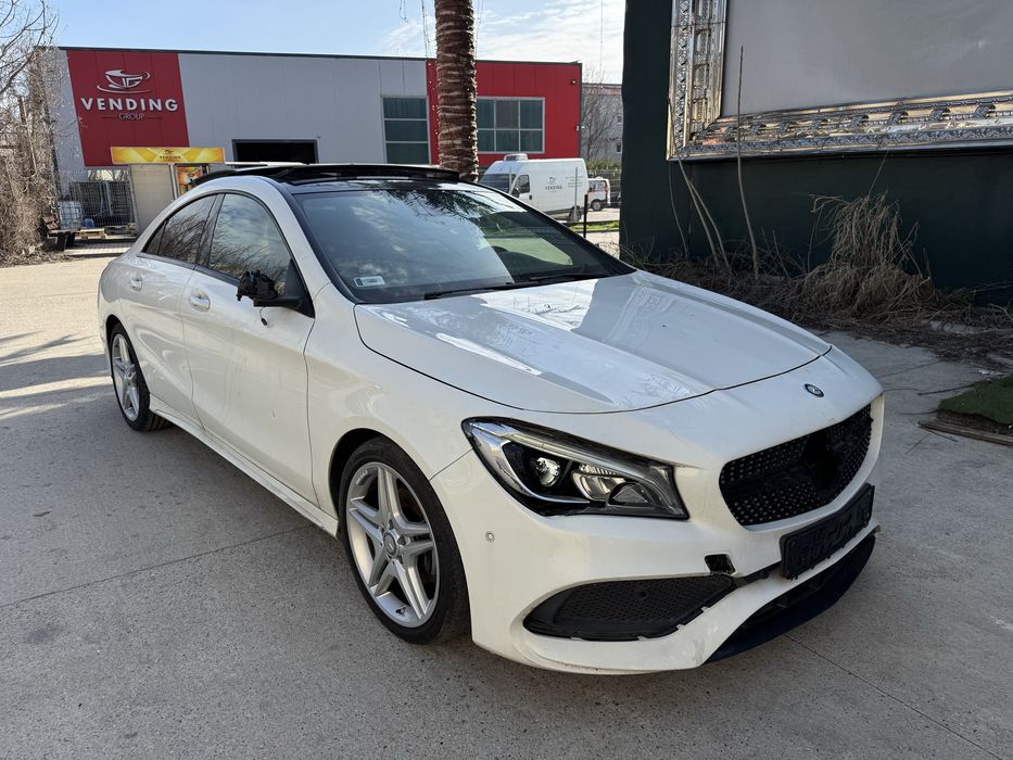 Mercedes CLA на части