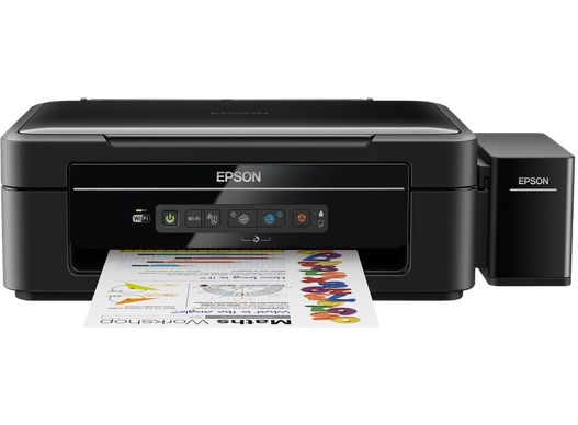 Цветной принтер epson L386. Wifi. 3в1