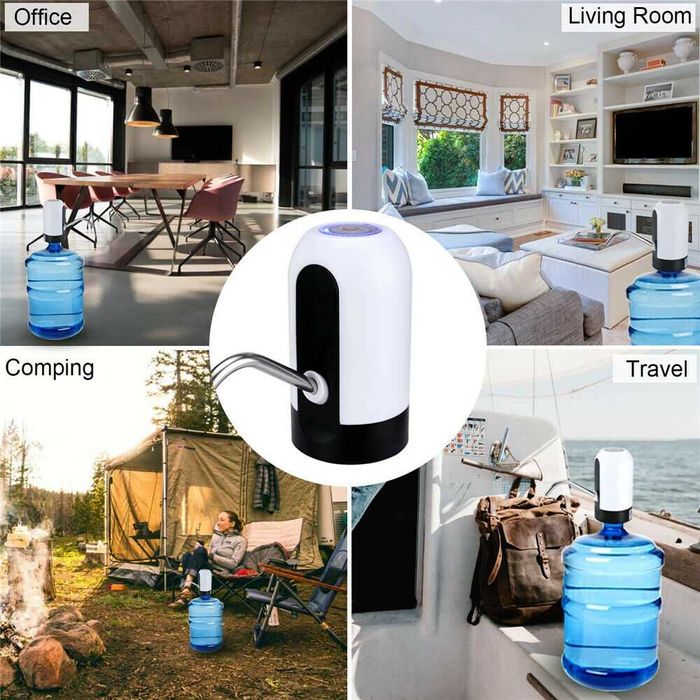 Електрическа помпа за вода с USB зареждане