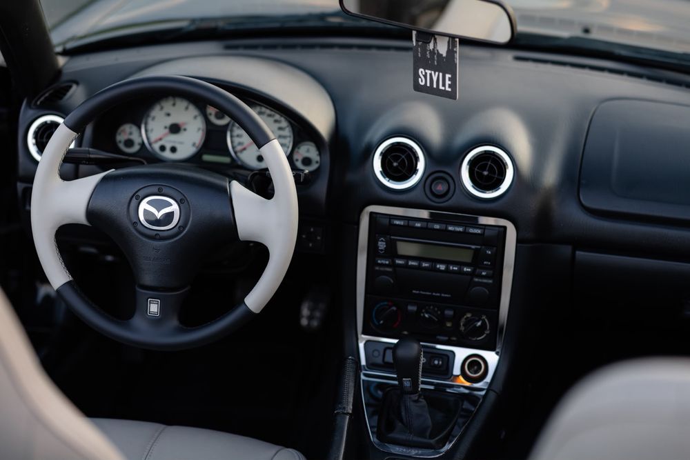 Mazda MX 5 NB Miata editia Trilogy
