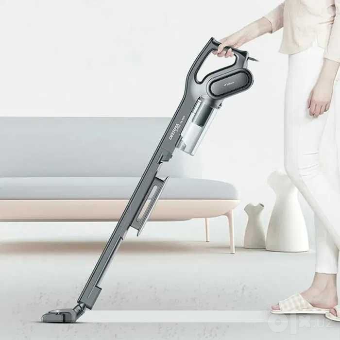 МОЩНЫЙ! Вертикальный пылесос Xiaomi Deerma Vacuum Cleaner DX700