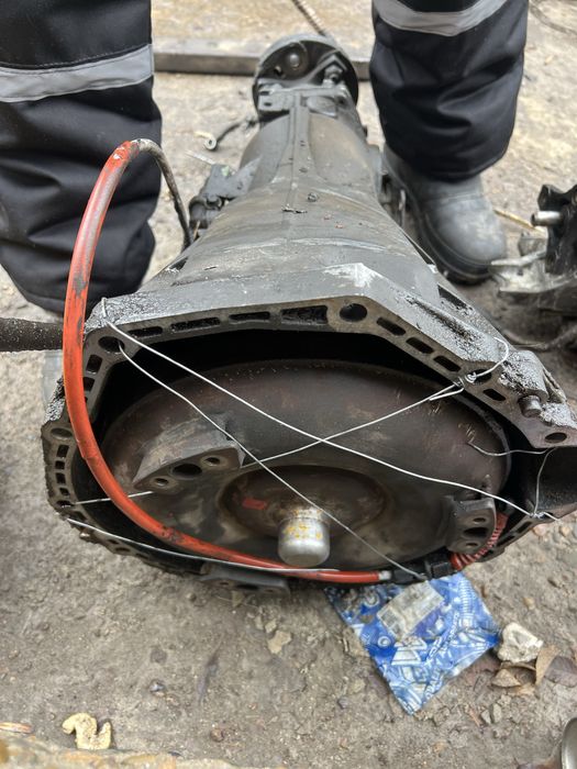 Акпп 124 мерс. 150 000