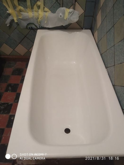 Реставрация ванна