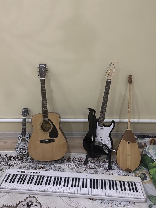 Обучение гитары