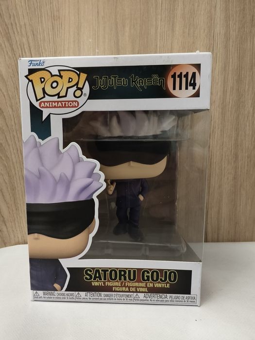 Funko pop/Фанко поп Satoru Gojo #1114