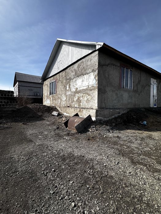 продам участок с постройкой