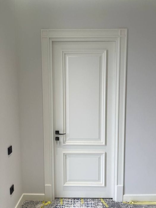 Установка мдф двер