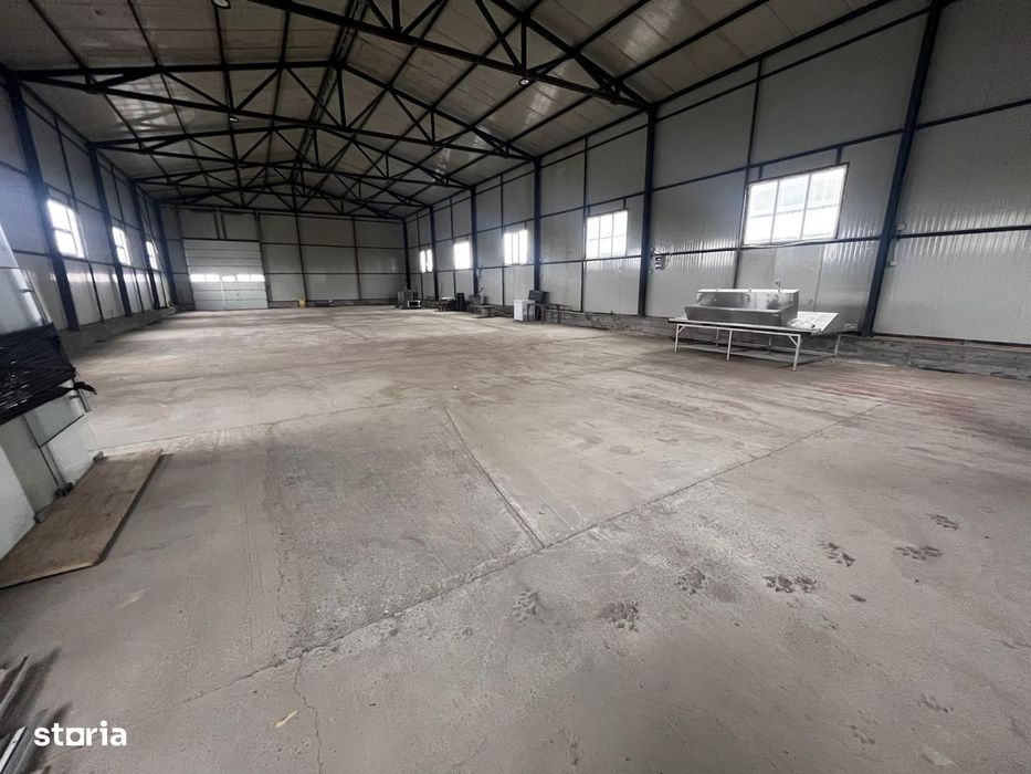 Hala de 500 mp Iasi - Trei Fantani( drumul hotilor)