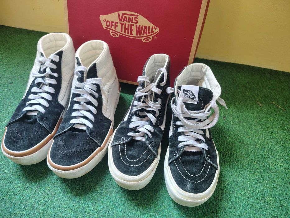 2 чифта Дамски кецове VANS