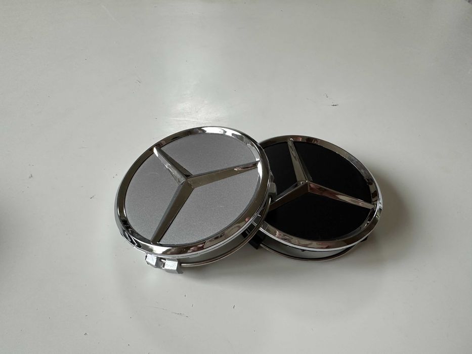 Чисто нови . Капачки за джанти MERCEDES МЕРЦЕДЕС 75мм .