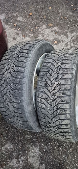 Резина зимняя triangle