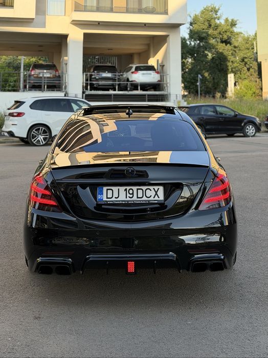 MERCEDES-BENZ S-Class 2019 — imagine 3