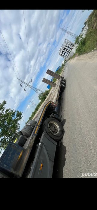 Trailer , transport utilaje constructii, agricole