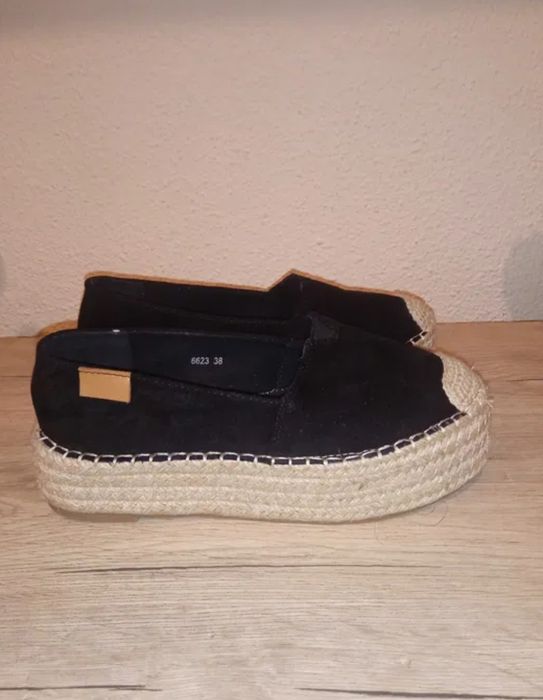 Espadrile cu platforma dama