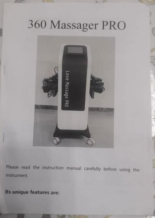 Продам массажор 360 PRO
