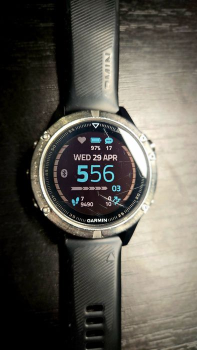 Garmin Fenix 5 utilizat