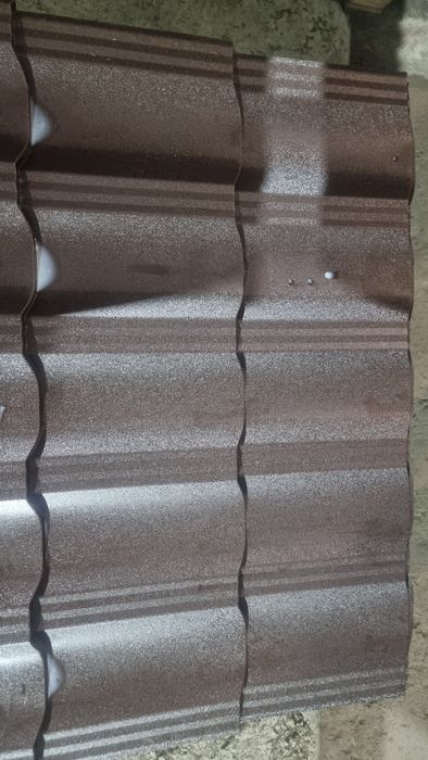 метало черепица ..