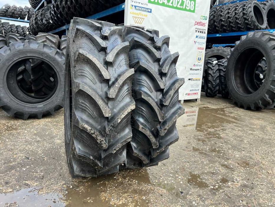 340/85 R24 marca OZKA anvelope radiale noi pentru tractor fata