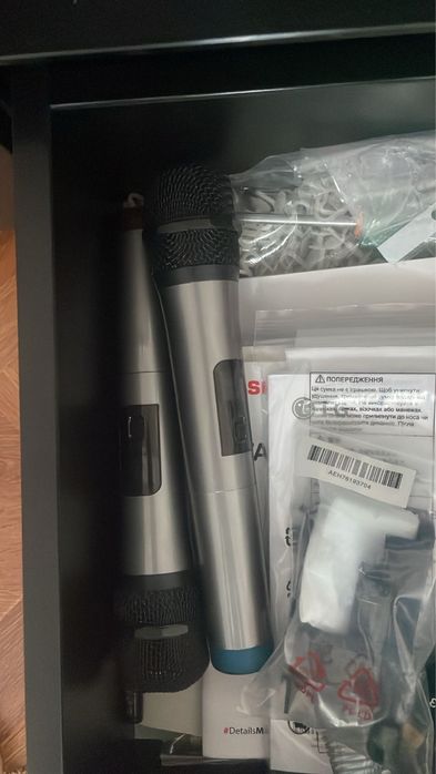 Продам Cov cv-612 караоке колонку