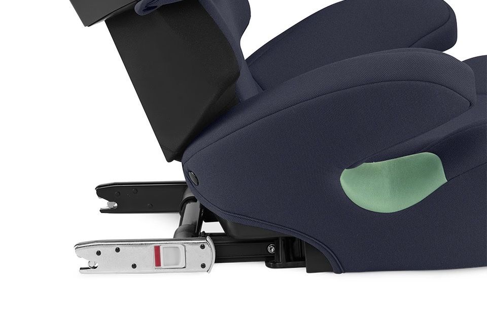 Scaun auto CBX by CYBEX Solution X i-Fix 522003963, Isofix, 15-36kg, R129, albastru-negru