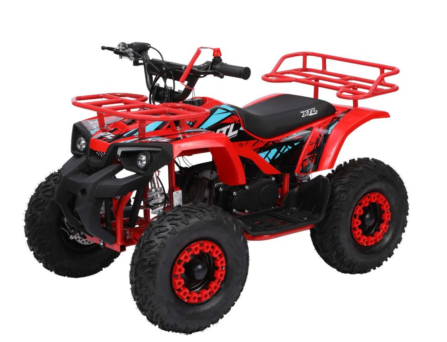 Mini ATV Copii ARES 49cc – Pornire la sfoară, Motor 2T (Benzină), Offroad