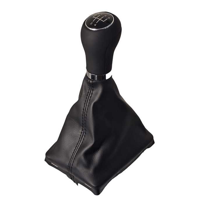 Топка за скоростен лост с маншон съвместима с Audi A4/A6 - 5 скорости