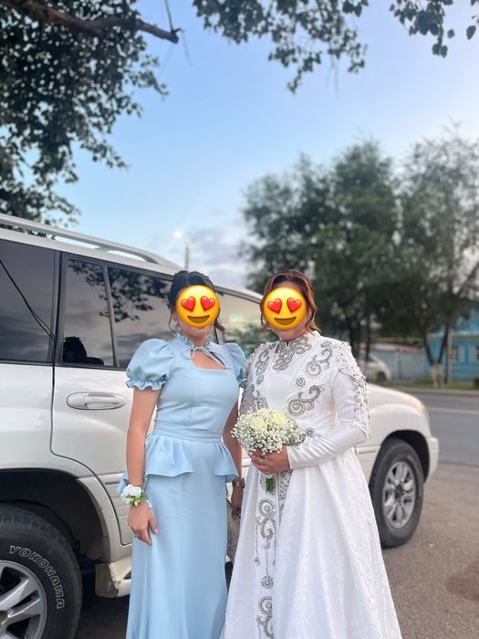 Платье на кыз узату
