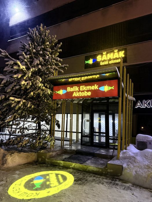 Франшиза Samak Balik Ekmek