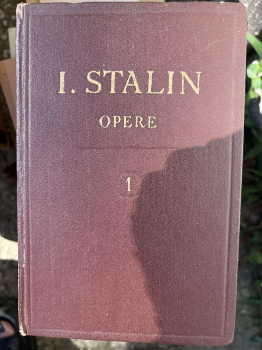 I.V. Stalin - Opere volumele 1-5 (1948- 1950) preț pt toate