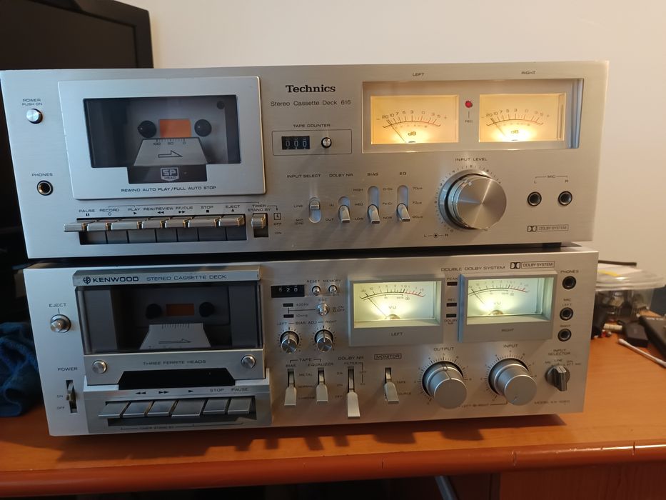 Deck Technics 616,perfecta stare,servisat.