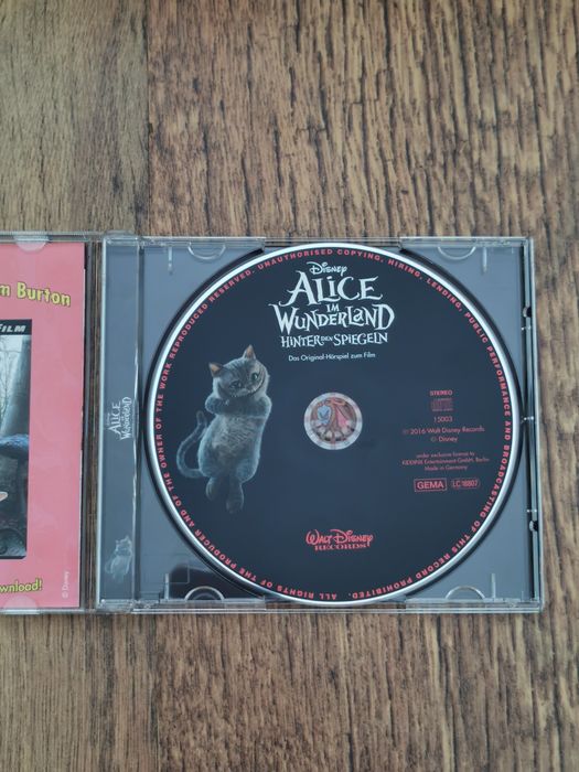 Немска аудио книга "Алиса в страната на чудесата"