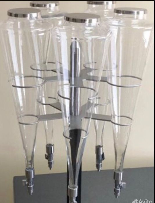 Продам 5 литровые конусные колбы