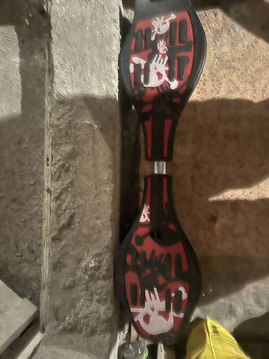 waveboard ,skateboard cu 2 roti