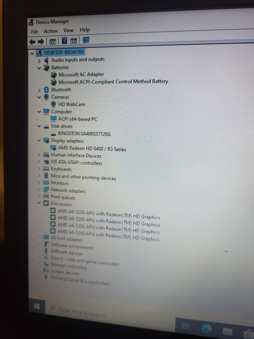 Laptop Acer  Quad-core+SSD