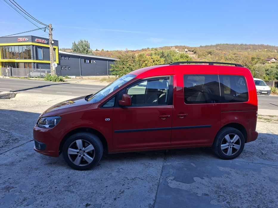 VOLKSWAGEN Caddy 2014 — imagine 2