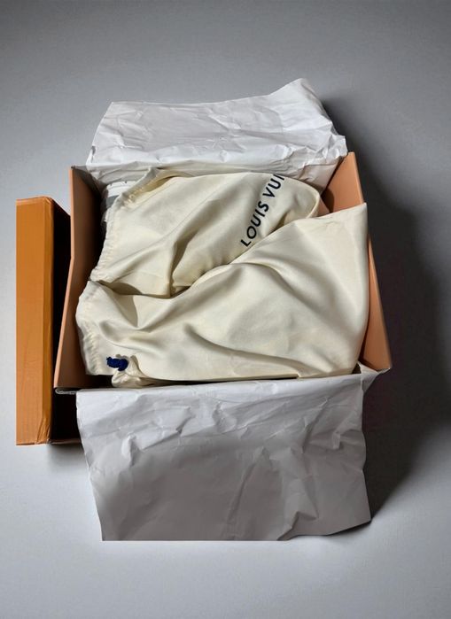 Louis Vuitton Skate white grey