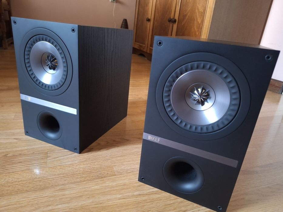 KEF Q100 – Hi-Fi тонколони в отлично състояние | Uni-Q технология